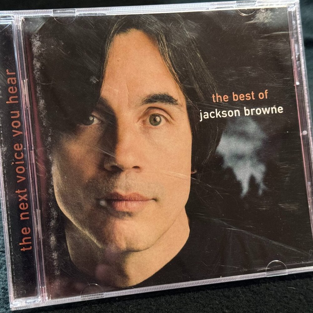 JACKSON BROWNE "THE BEST OF" COMPACT DISC * GREAT CONDITION * SLIGHTLY USED